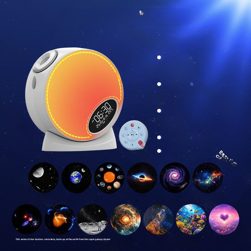 Proyector HD de estrellas Bluetooth con 13 efectos dinámicos y control remoto