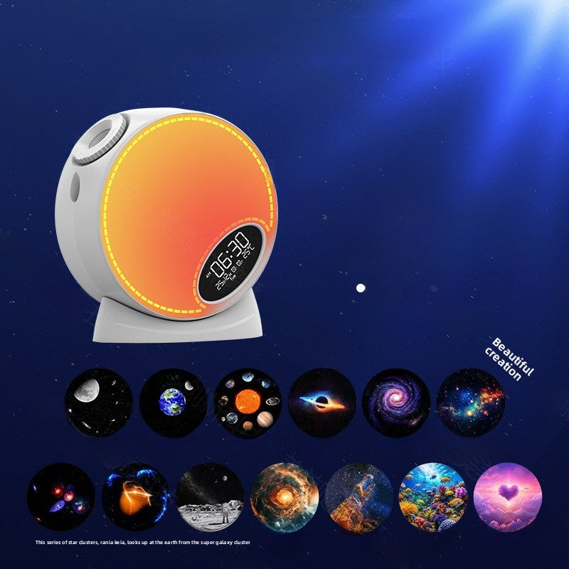 Proyector HD de estrellas Bluetooth con 13 efectos dinámicos y control remoto